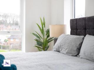 Alt-Stay Copper Beech, Horsforth - 2 Bed - 10 Percent Off Monthly - Contractors, Insurance, Relocation - Long Stays Welcome - Horsforth - 2
