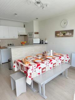 Apt Ideal Famille Pied des pistes - 46m2 - 6 pers - Vars - 7