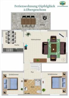 Ferienwohnung Gipfelglück mit Balkon - Schierke - 6