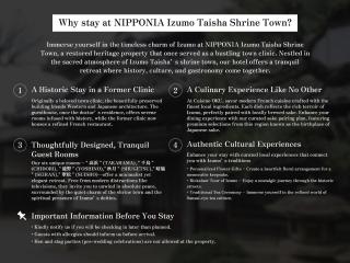 NIPPONIA Izumo Taisha Shrine Town - 6