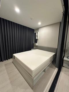 Near Safari Park and BTS Bangchan condo swimming, fitness, cooking, family-friendly rental - Ban Bang Chan - 9