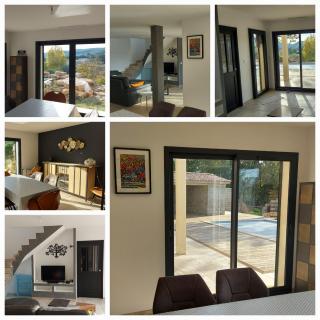 Provence, Uzès, villa climatisée 8 pers avec piscine privée - 7