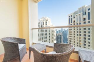 Gardenia Shams 4 Suite 2BR with Marina, Beach & Palm Views - 8