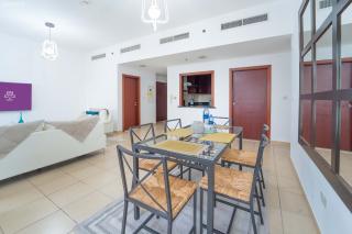 Gardenia Shams 4 Suite 2BR with Marina, Beach & Palm Views - 6