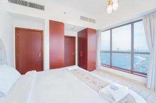 Gardenia Shams 4 Suite 2BR with Marina, Beach & Palm Views - 5