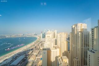 Gardenia Shams 4 Suite 2BR with Marina, Beach & Palm Views - 4