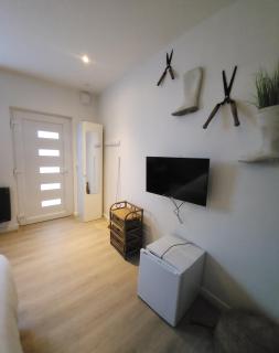 Chambres privées hyper-centre Epernay lit 160x200cm - 4