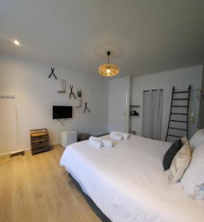 Chambres privées hyper-centre Epernay lit 160x200cm - 4