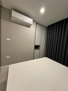 Near Safari Park and BTS Bangchan condo swimming, fitness, cooking, family-friendly rental - Ban Bang Chan - 1