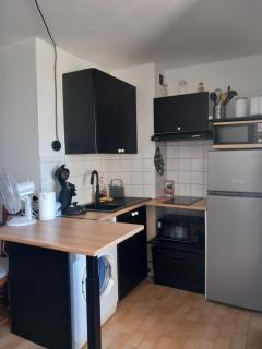 T2 cabine Port-Leucate 4 personnes balcon climatisation parking - Port Leucate - 5