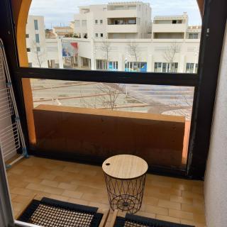 T2 cabine Port-Leucate 4 personnes balcon climatisation parking - Port Leucate - 8
