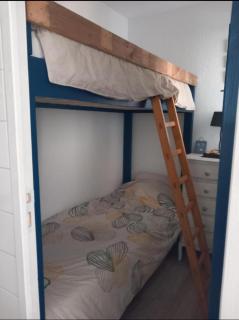 T2 cabine Port-Leucate 4 personnes balcon climatisation parking - Port Leucate - 3