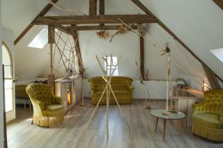 Appartement cœur de ville, studio artistique - Laon - 3