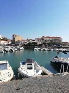 Superbe appartement avec vue sur mer et port, parking privé - Saint Pierre La Mer - 9