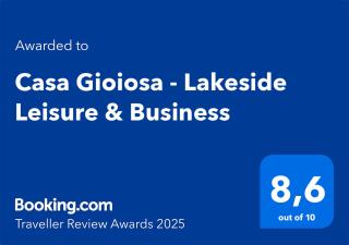 Casa Gioiosa - Lakeside Leisure & Business - Omegna - 9