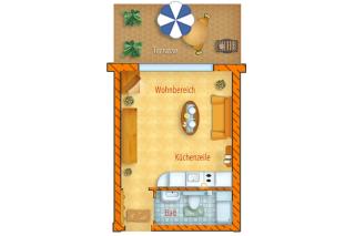 Haus Vincent, Whg 5 - Zinnowitz - 1
