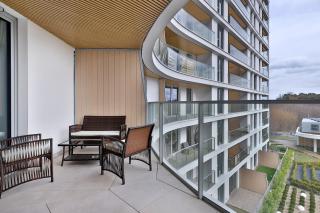 Tarasy Bałtyku Piękny Apartament Parking & Duży Balkon by Renters Prestige - Danzig - 8