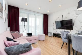 Tarasy Bałtyku Piękny Apartament Parking & Duży Balkon by Renters Prestige - Danzig - 0