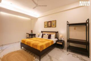 StayVista at Sabora White with Wi-Fi, AC - 3