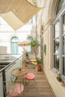 Charme à deux pas du Palais clim terrasse - Avignon - 0
