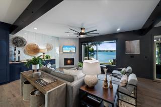 Channel Marker Exclusive Lakefront Home wHot Tub Custom Bunk Room Dock Optional Boat Rental 1418 - Mooresville - 5