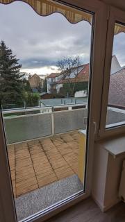 Myflat Apartment mit 6 Betten, 3 Schlafzimmern und Balkon bei Leipzig BMW, Amazon, Porsche, Messe - 1