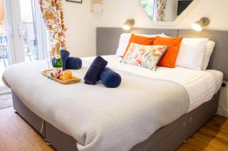 Haven Hideaway Beautiful Lymington Studio Apartment with Garden near The New Forest - 0