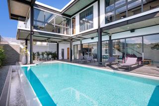 Innovative 4BR Villa Sunset Garden 1 with Oxygen Pool - Ban Saiyuan (1) - 0