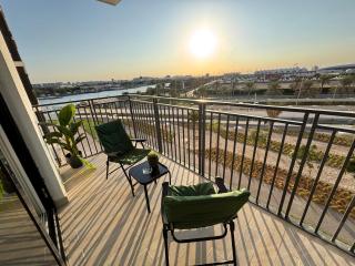 Waterfront Studio Cozy & Stylish Stay - Pet-Friendly - Abu Dhabi - 0