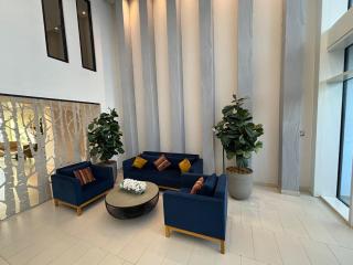 Waterfront Studio Cozy & Stylish Stay - Pet-Friendly - Abu Dhabi - 3