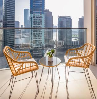 Silkhaus new and modern 1BDR in Downtown heart in new tower - Dubai - 9