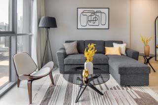 Silkhaus new and modern 1BDR in Downtown heart in new tower - Dubai - 8