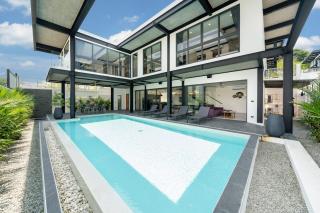 Innovative 4BR Villa Sunset Garden 1 with Oxygen Pool - Ban Saiyuan (1) - 4