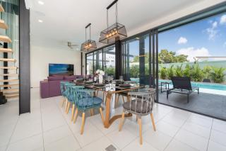 Innovative 4BR Villa Sunset Garden 1 with Oxygen Pool - Ban Saiyuan (1) - 9