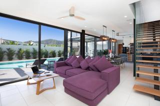Innovative 4BR Villa Sunset Garden 1 with Oxygen Pool - Ban Saiyuan (1) - 6