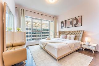 Affordable Living 1BR, Steps from Retail Stores, Skycourts Tower D, Dubailand by Deluxe Holiday Homes - 9