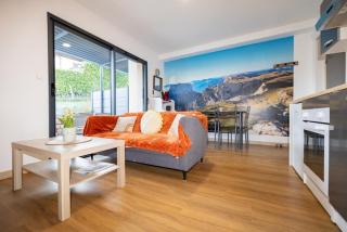 L'escapade dauphinoise, gîte 2 chambres avec terrasse et clim - Beaucroissant - 0