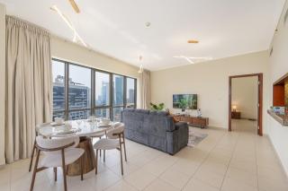 Downtown Retreat | 1BR with Skyline Views & WiFi - 6