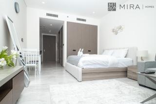 Mira Holiday Homes - Bright studio with Burj Khalifa view in Business Bay - 7