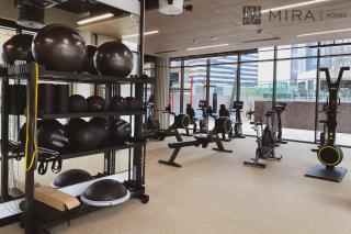 Mira Holiday Homes - Bright studio with Burj Khalifa view in Business Bay - 4