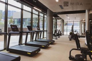 Mira Holiday Homes - Bright studio with Burj Khalifa view in Business Bay - 1