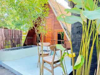Triangle House and private hot spring - Kintamani - 6