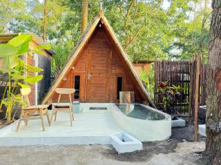 Triangle House and private hot spring - Kintamani - 1