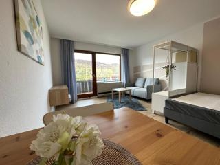 Panorama Apartment mit Balkon - Bad Urach - 1
