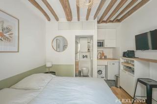 Flexliving - Studio - Petits Carreaux - Paris 2 - Paris - 8