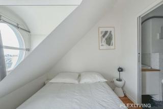 Flexliving - Onebedroom - Malesherbes - Eiffel Tower view - París - 6
