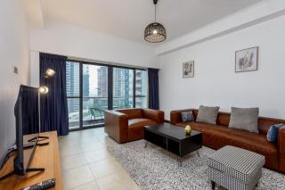 Full Lake View - 1BR Apartment in Goldcrest Views,Cluster V,JLT - Allsopp & Allsopp - 5