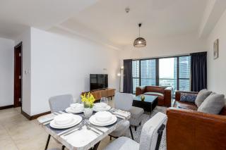 Full Lake View - 1BR Apartment in Goldcrest Views,Cluster V,JLT - Allsopp & Allsopp - 4