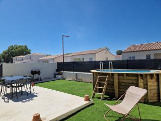 Maison climatisée avec piscine - 1
