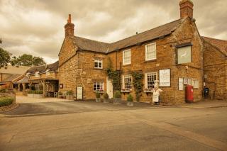 Old White Hart - Lyddington - 0